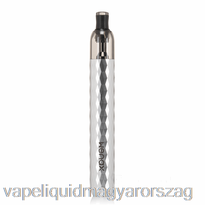 Geek Vape Wenax M1 13w Pod Rendszer 0,8 Ohm - Gyémánt Ezüst Vape E Cigi